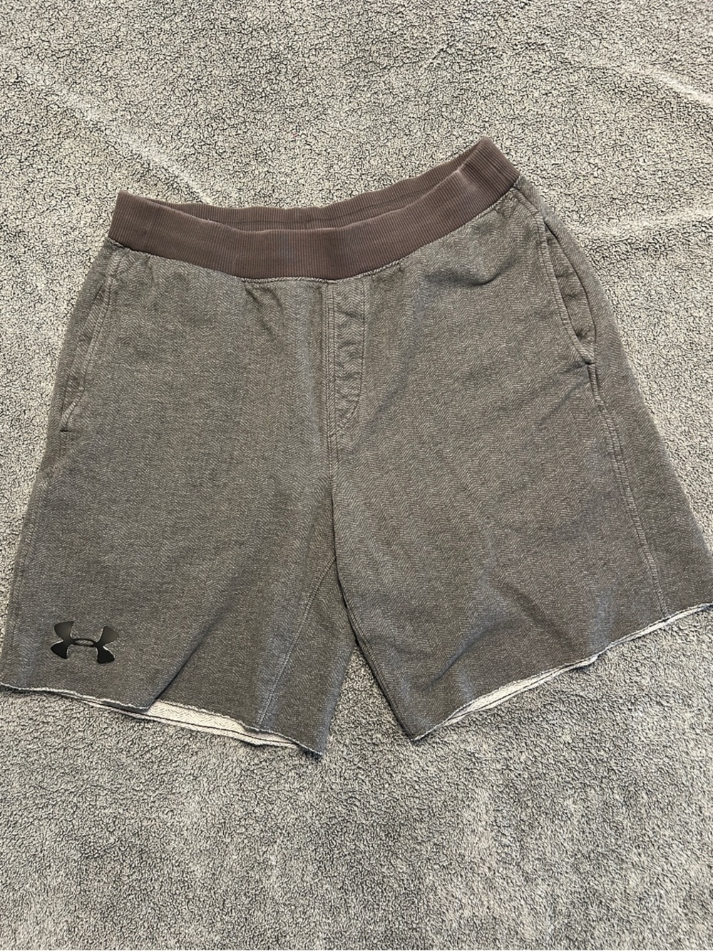 Under Armour Men’s Gray Athletic Shorts
